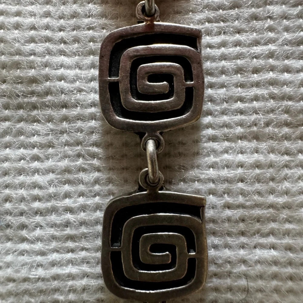 Sterling Silver Spiral Link Bracelet - Picture 3 of 6